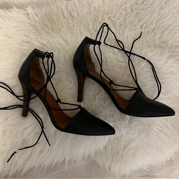 lucky brand black sabreena pump size 9.5 - Picture 5 of 12